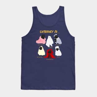 Tens, tens, tens across the board Tank Top